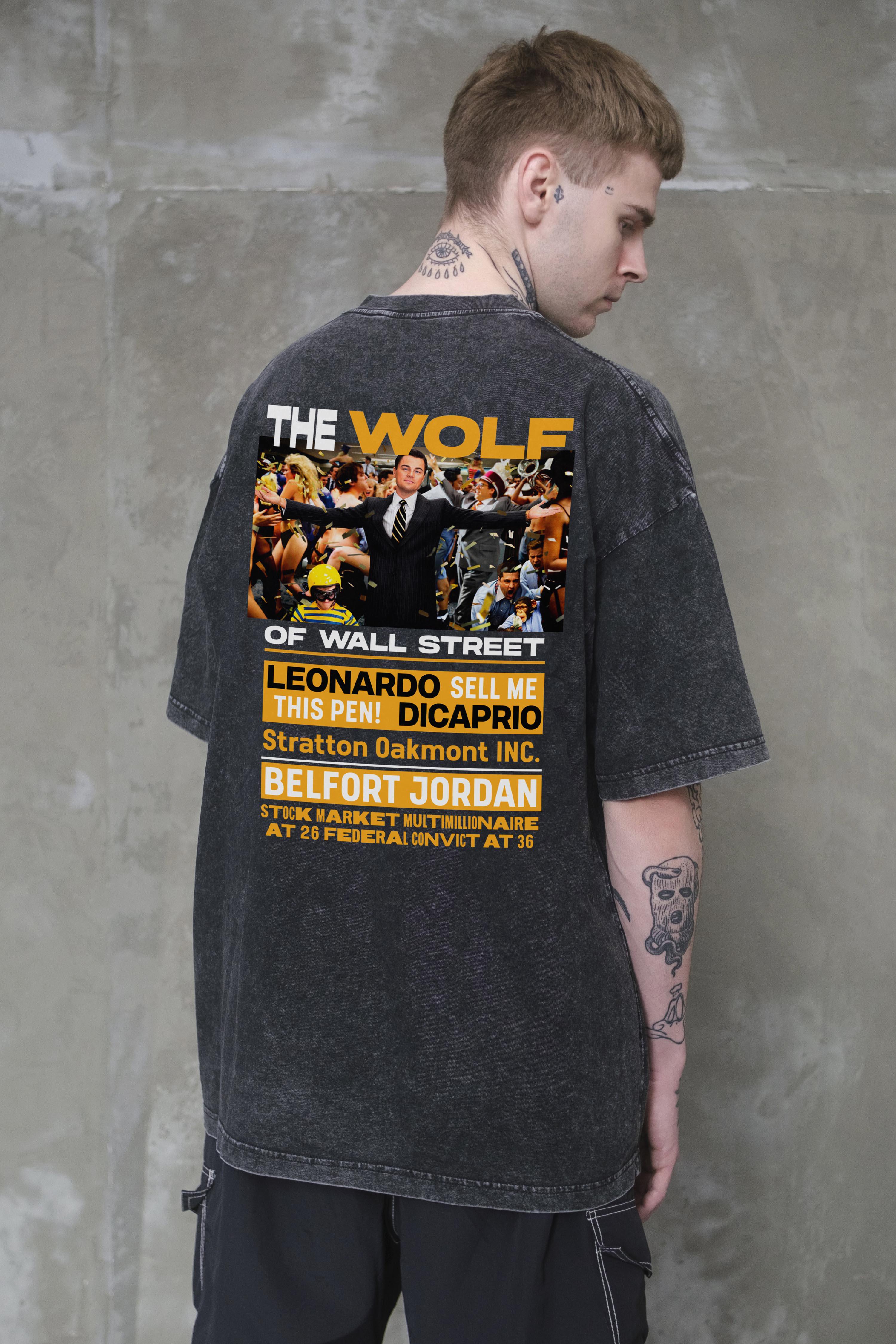 Футболка оверсайз Without Washed Wolf L/XL Black (L/XL8056396 8056397)