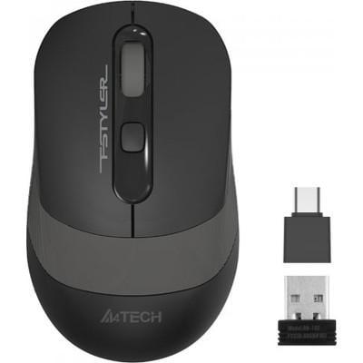 Компьютерная мышка A4Tech FG10CS Air2 Wireless Stone Grey (4711421997904)