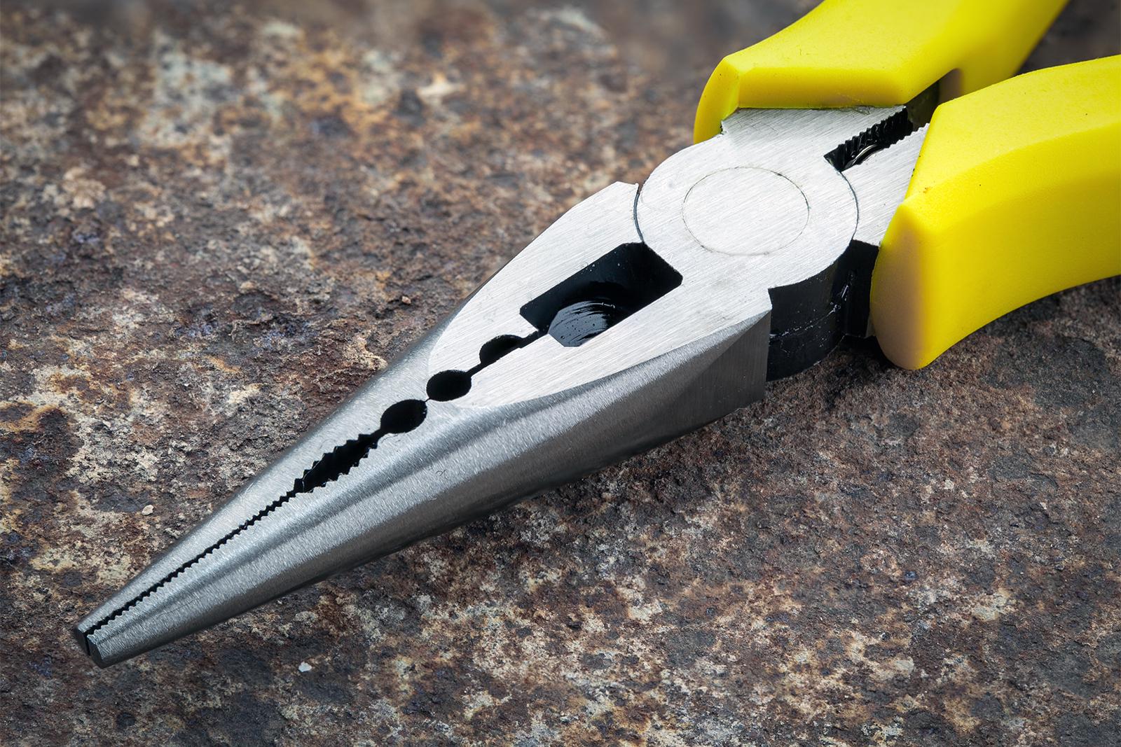 Долгогубцы Tajima CrNi многоцелевые с режущей кромкой 160 мм (1203-2058) - фото 10