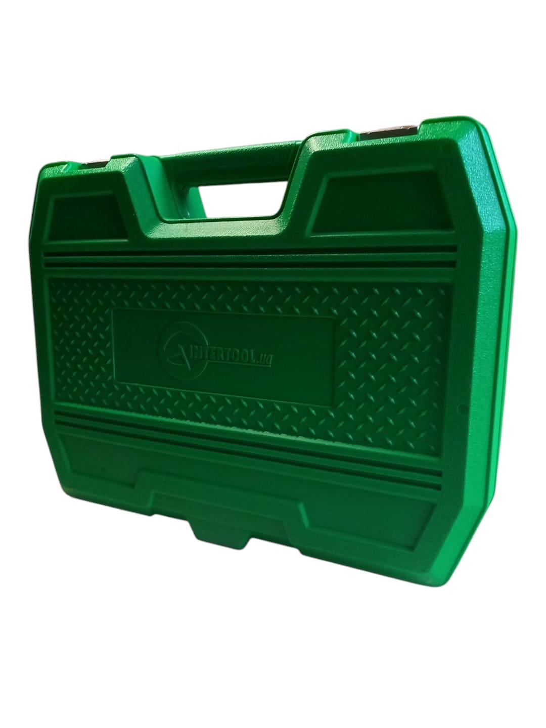 Набор инструментов Intertool ET-6072SP (26230638) - фото 2 Набор инструментов Intertool ET-6072SP (26230638) - фото 2