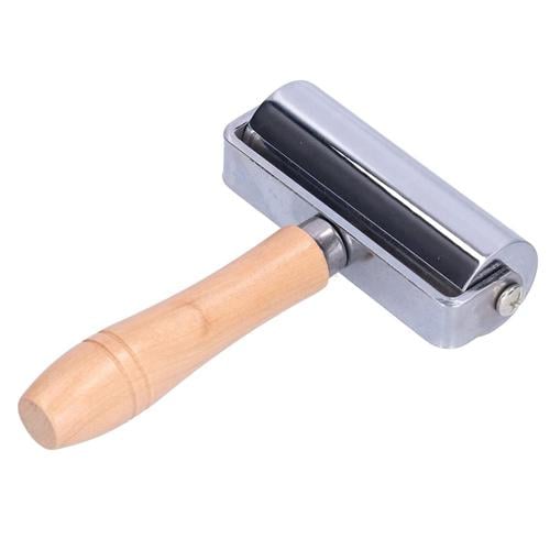 Валик для формирования кожи 100 мм металлический ролик 17 см (927255)