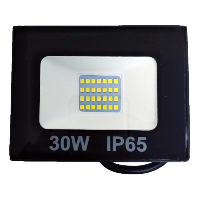 Прожектор LED Lumano SMD 30W 6500K Чорний (1400321209)