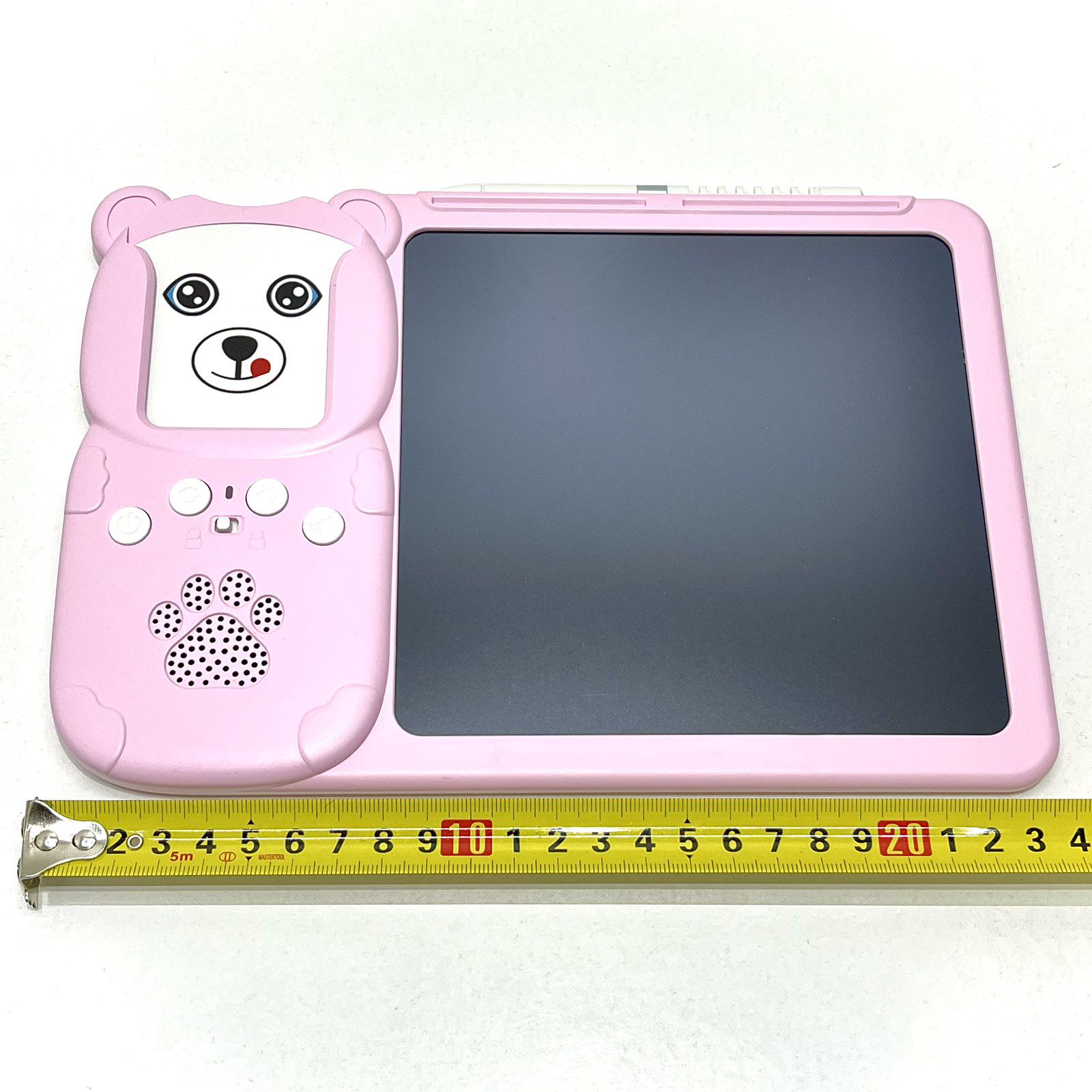 Интерактивный картридер WToys Всезнайка цветная LCD-доска/стилус/122 карты 18 тем сказки/песни/интересные факты Розовый (94930) - фото 7