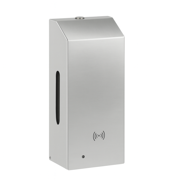 Диспенсер для жидкого мыла сенсорный Dayco ELITE металлический 1000 мл Сатин (33050008)