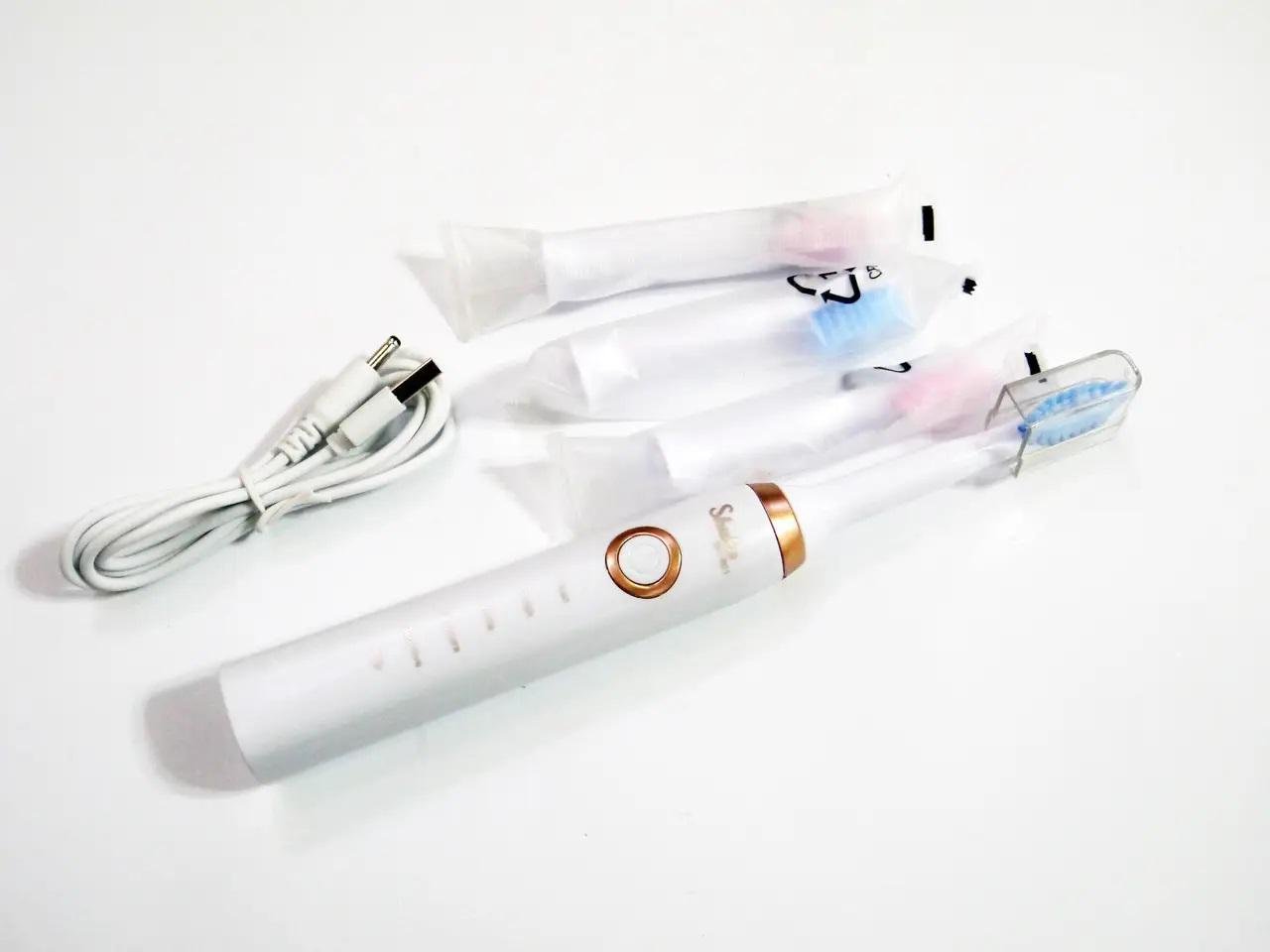 Электрическая зубная щетка Shuke SK-601 с насадками (2079277689)
