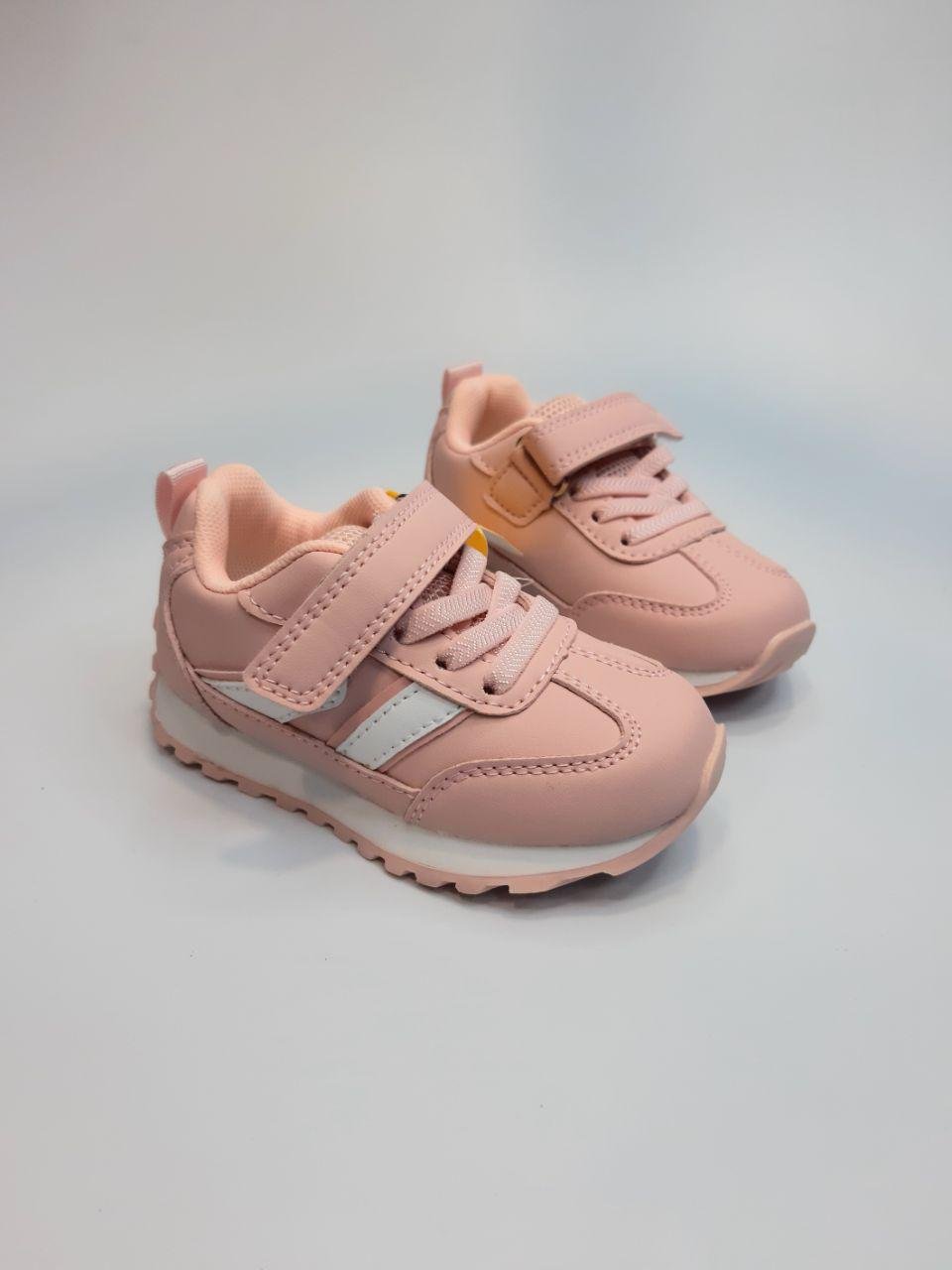 Кроссовки для девочки Clibee р. 23 14 см Розовый (715-2)