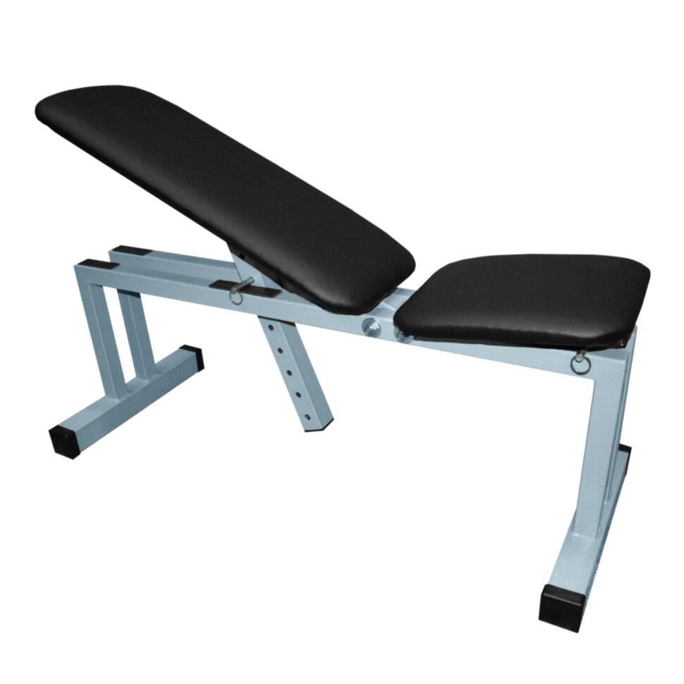 Лавка для жима лежа регулируемая универсальная, 0-85+, до 500 кг - фото 2