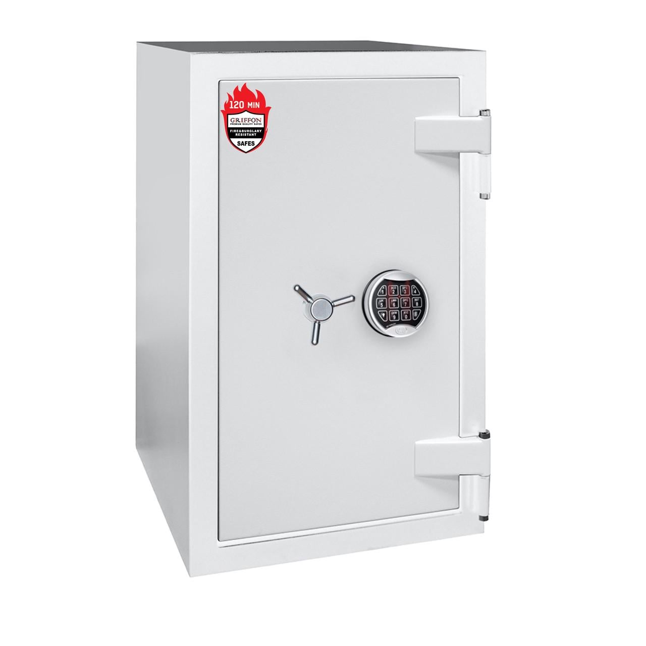 Сейф огневзломостойкий Griffon F120CL I.84.ET White