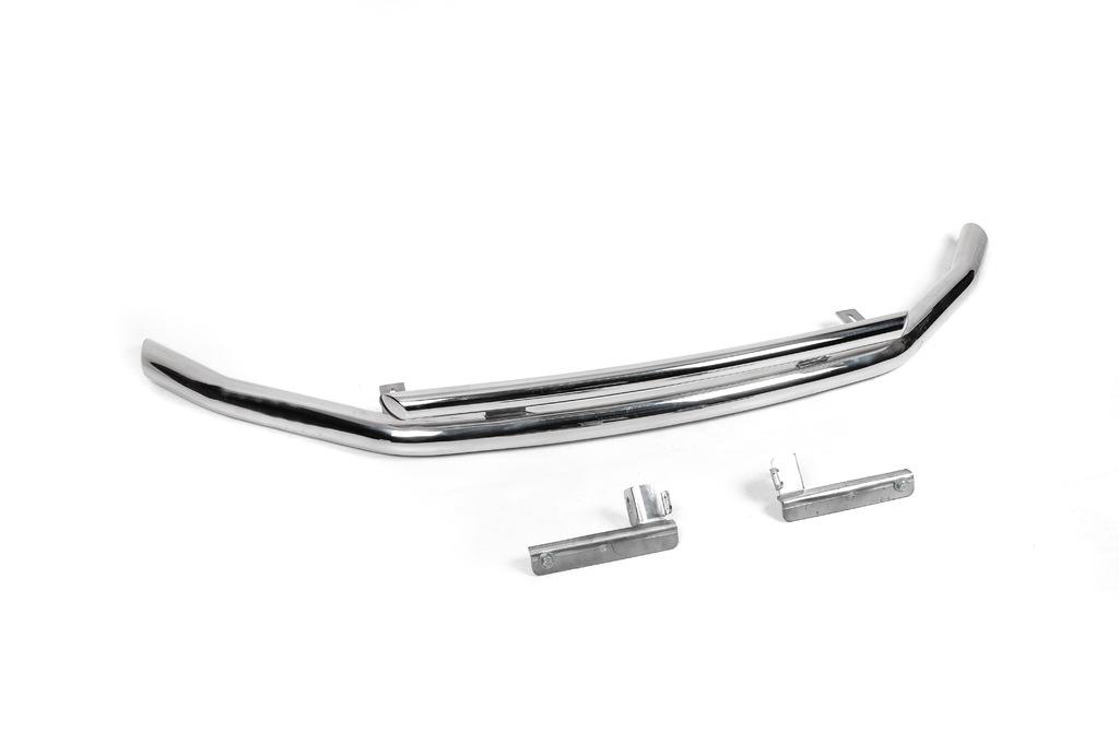 Передний двойной ус ST014 51/42 мм CAN для Nissan Qashqai 2010-2014 гг. нержавеющая сталь Хром