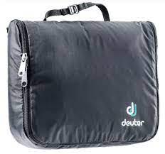 Косметичка Deuter Wash Center Lite II  Black (1052-3900320 7000)