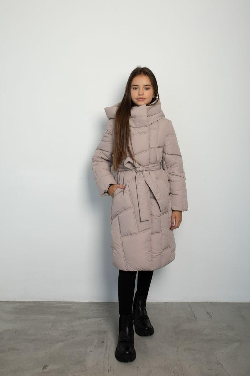 Пальто Cvetkov Белла 152 см Бежевий (2000000235295)
