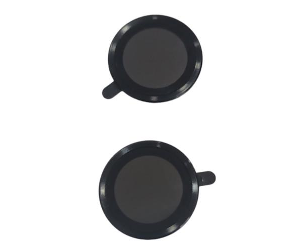Защитное стекло с рамкой CD Pattern для Blackview A200 Pro​​ на заднюю камеру Черный