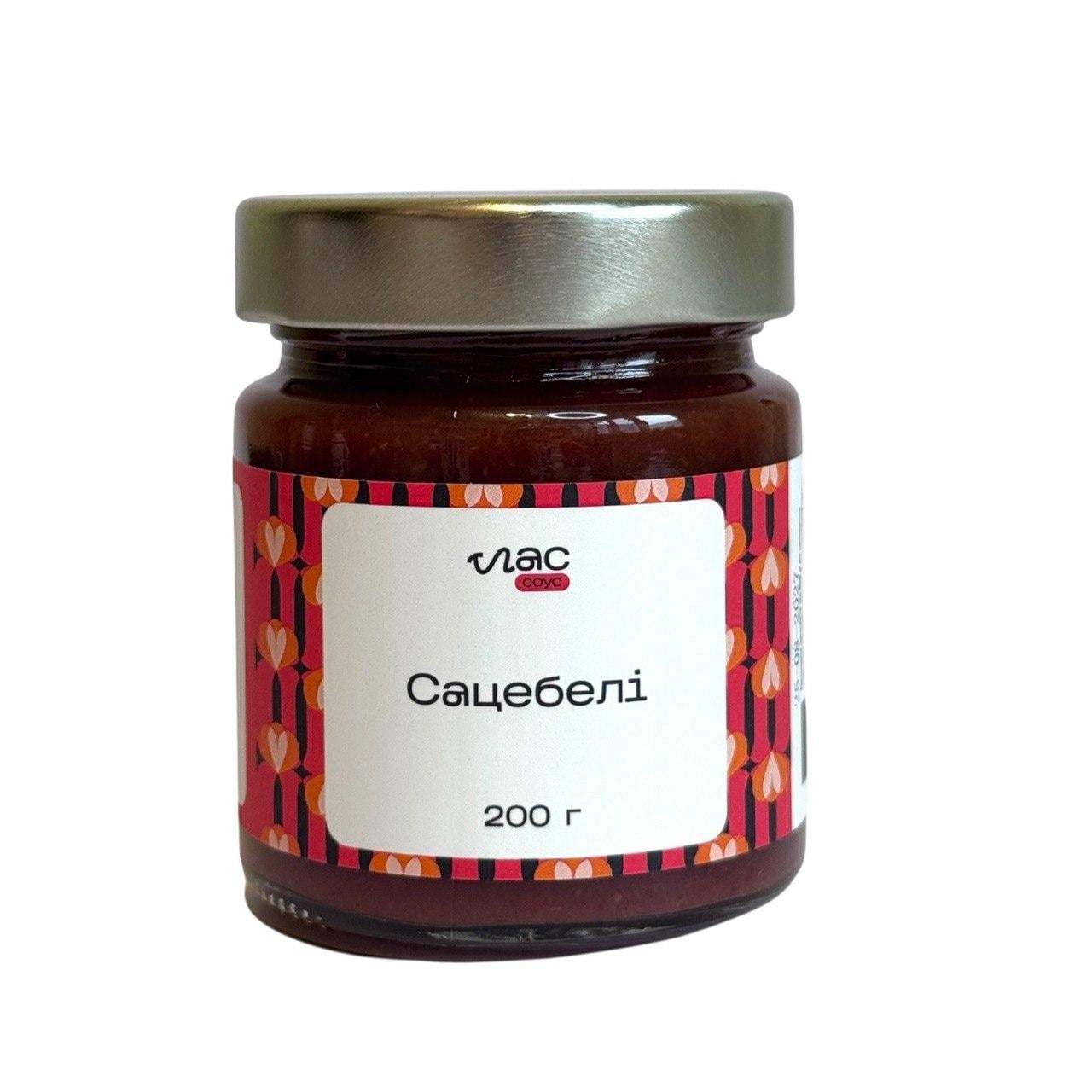 Соус натуральный Сацебели из сливы к мясу 200 г (2867059948)