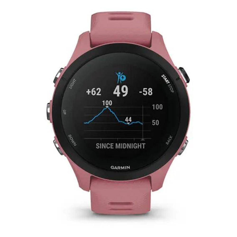Часы Garmin Forerunner 255S Basic Light Pink (010-02641-13) - фото 7