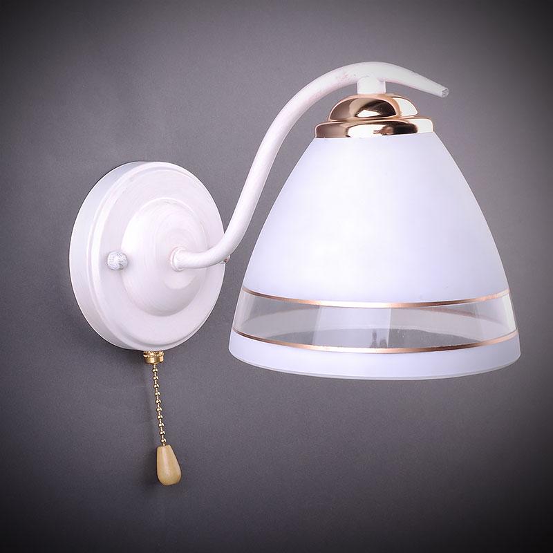 Бра настенное Light House DL-17221/1W Белый