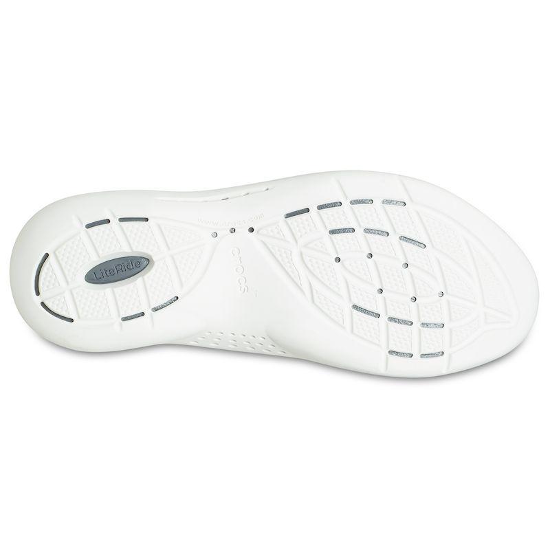 Кроссовки мужские Crocs Literide 360 Pacer M8W10 р. 41 27 см Light Grey/Slate Grey (206715) - фото 6