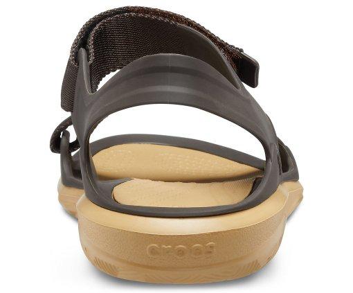 Сандалі Crocs Swiftwater Expedition Sandal р. 42/27,5 см Espresso/Tan (15408215) - фото 6