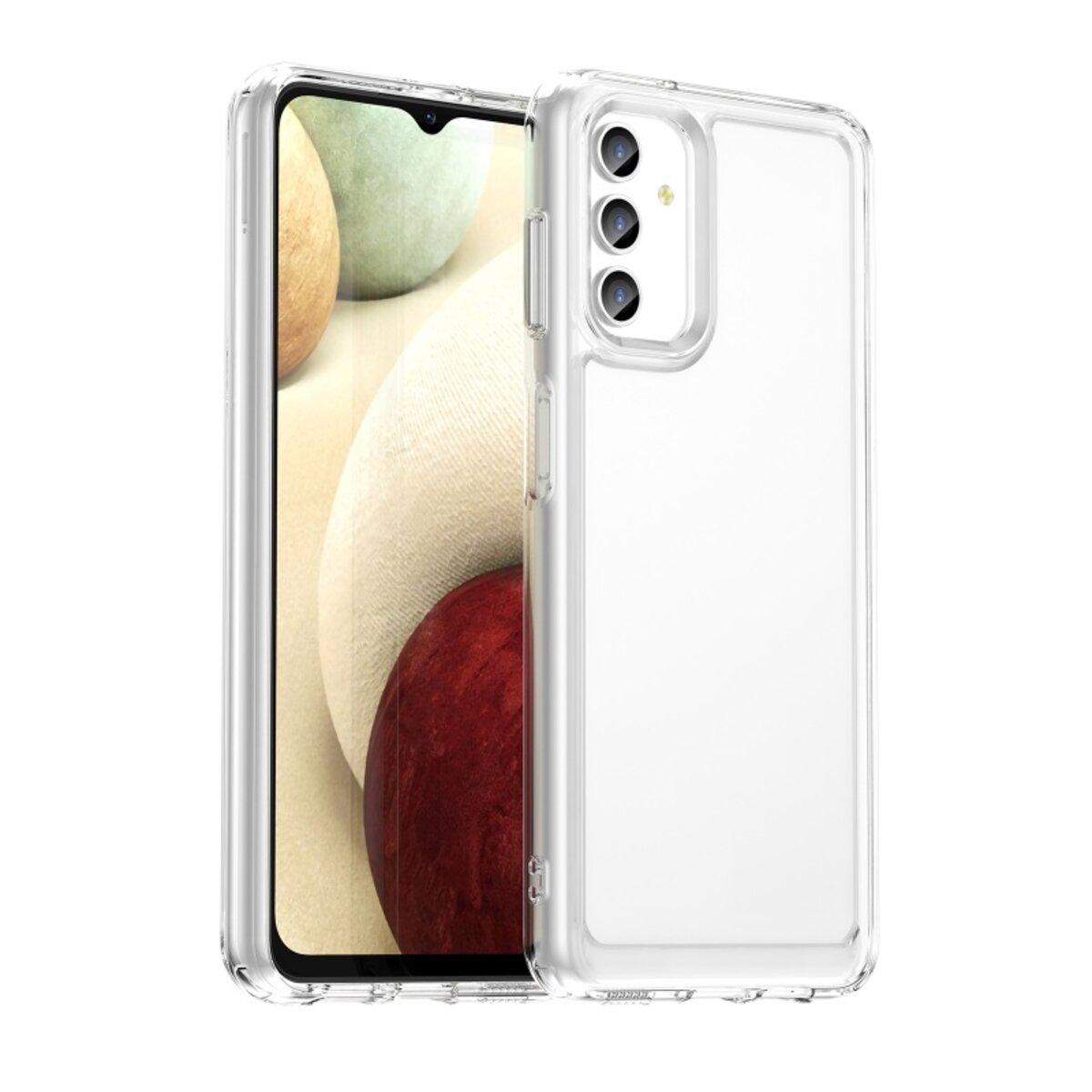 Противоударный чехол для Samsung Galaxy A13 4G Cosmic Clear Color 2 mm / Transparent Противоударный чехол для Samsung Galaxy A13 4G Cosmic Clear Color 2 mm / Transparent