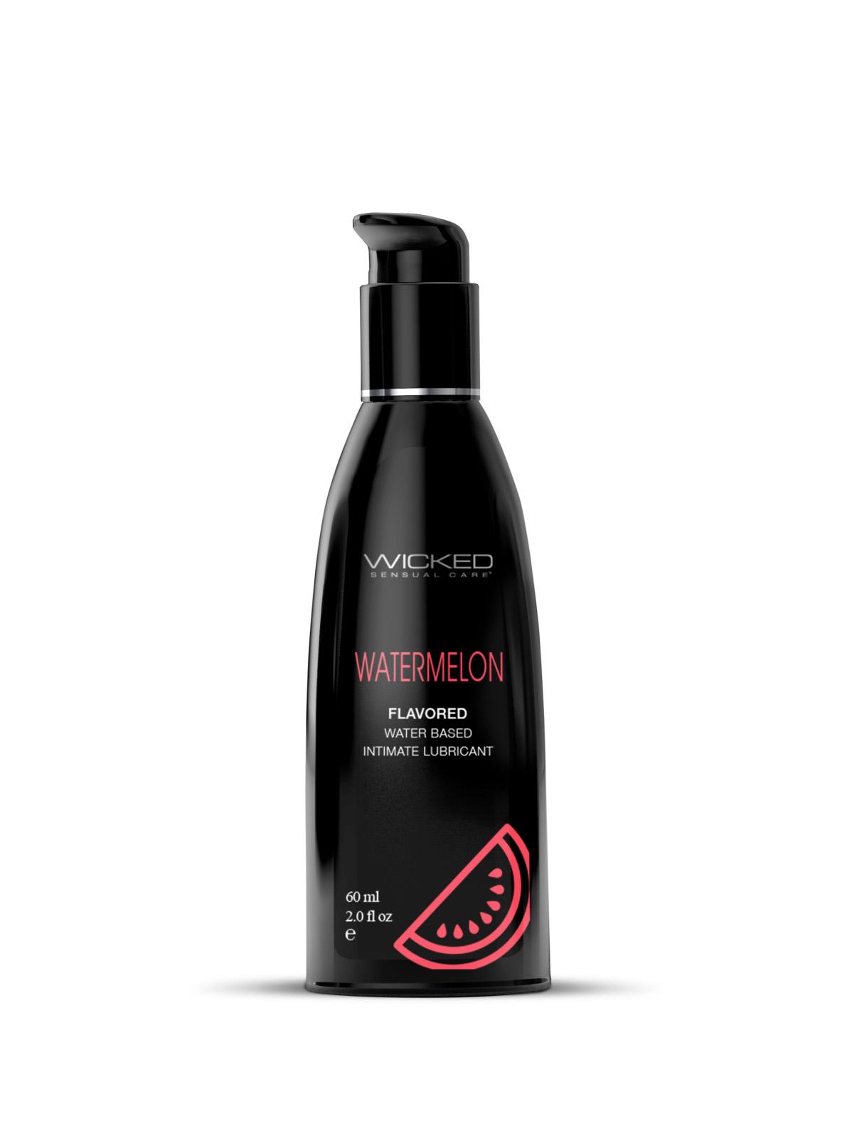 Лубрикант Wicked Watermelon cо вкусом освежающего арбуза