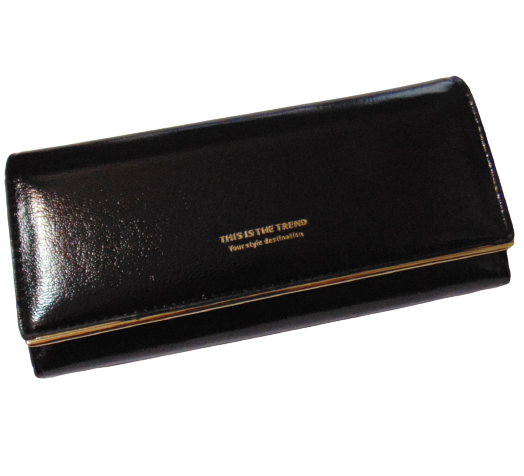 Кошелек женский на магнитах Julia Rosso 802 Черный (1809181316)