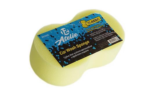 Губка для миття 12 Atelie автомобіля Classic з дрібними порами (951550)
