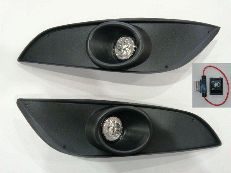 Противотуманки GPlast LED для Opel Astra H 2004-2013 13743