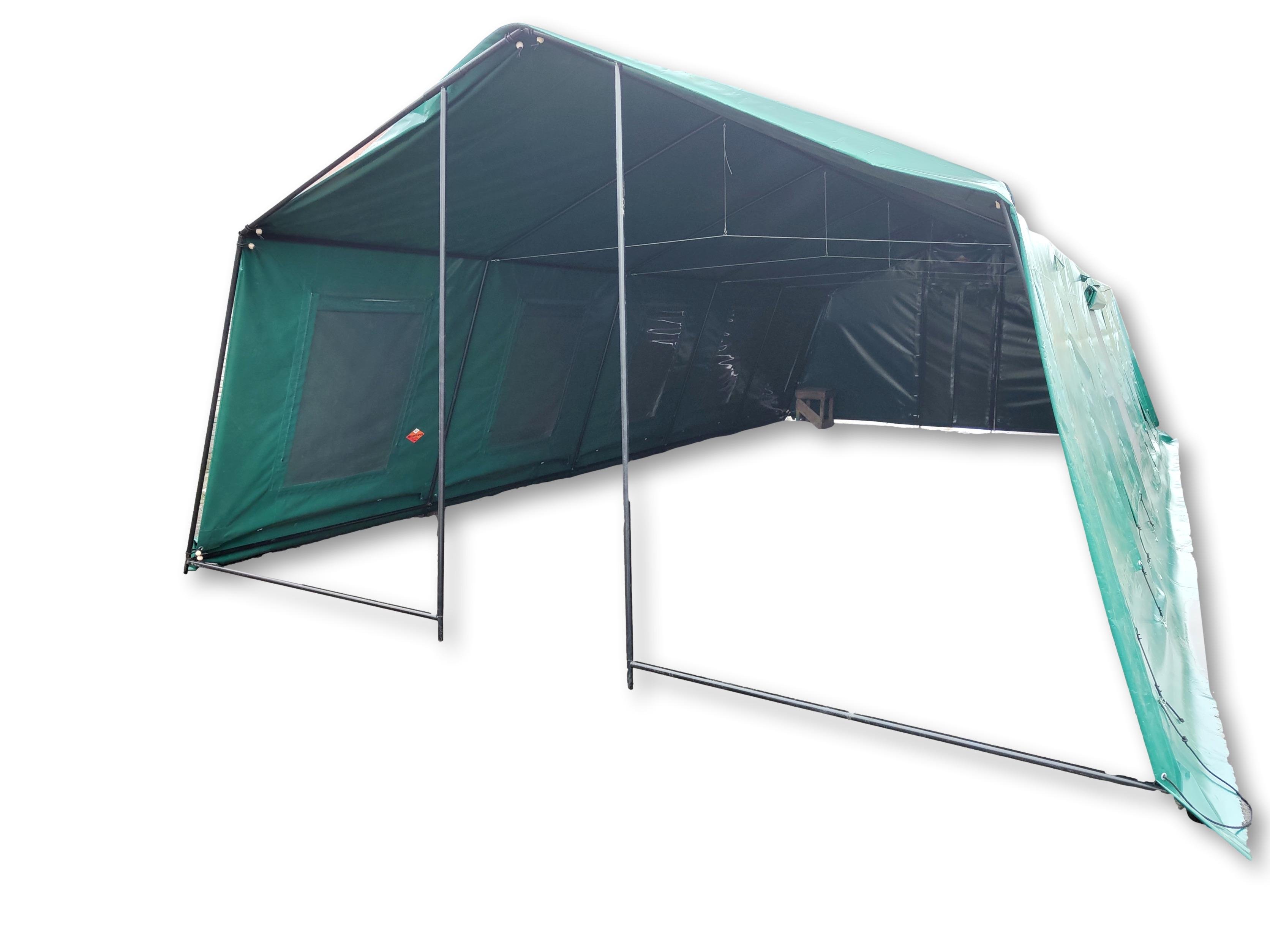 Палатка военная полевая Британка 5,4х8 м (11159717) - фото 8