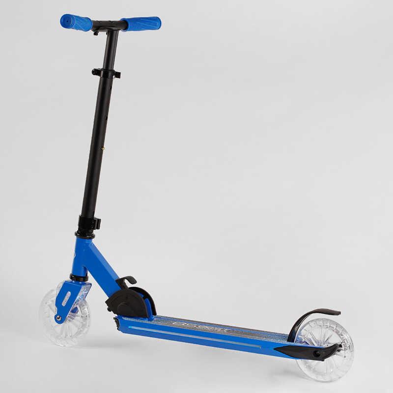 Самокат двухколесный Best Scooter J-1436 колеса PU