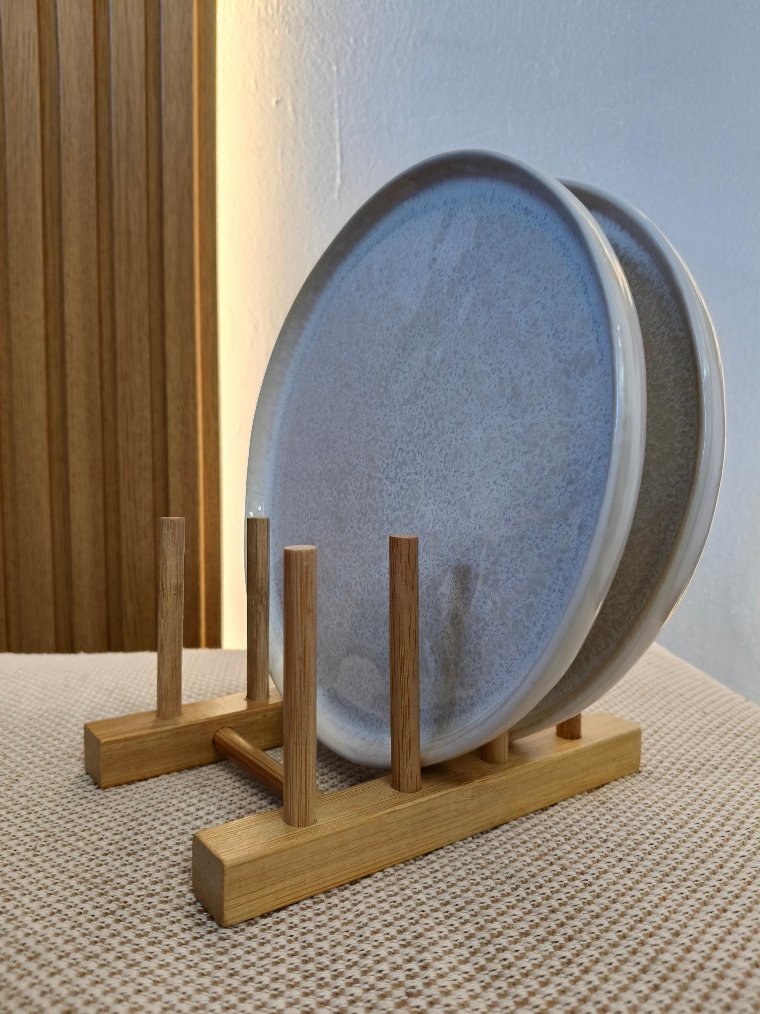 Подставка-органайзер деревянная для посуды и крышек 14х10 см - фото 2