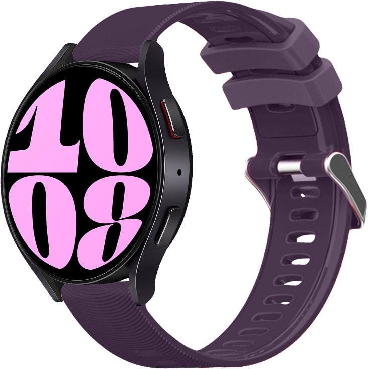 Ремешок Bend для Galaxy Watch 6 44 мм Violet (37605-2F) Ремешок Bend для Galaxy Watch 6 44 мм Violet (37605-2F)