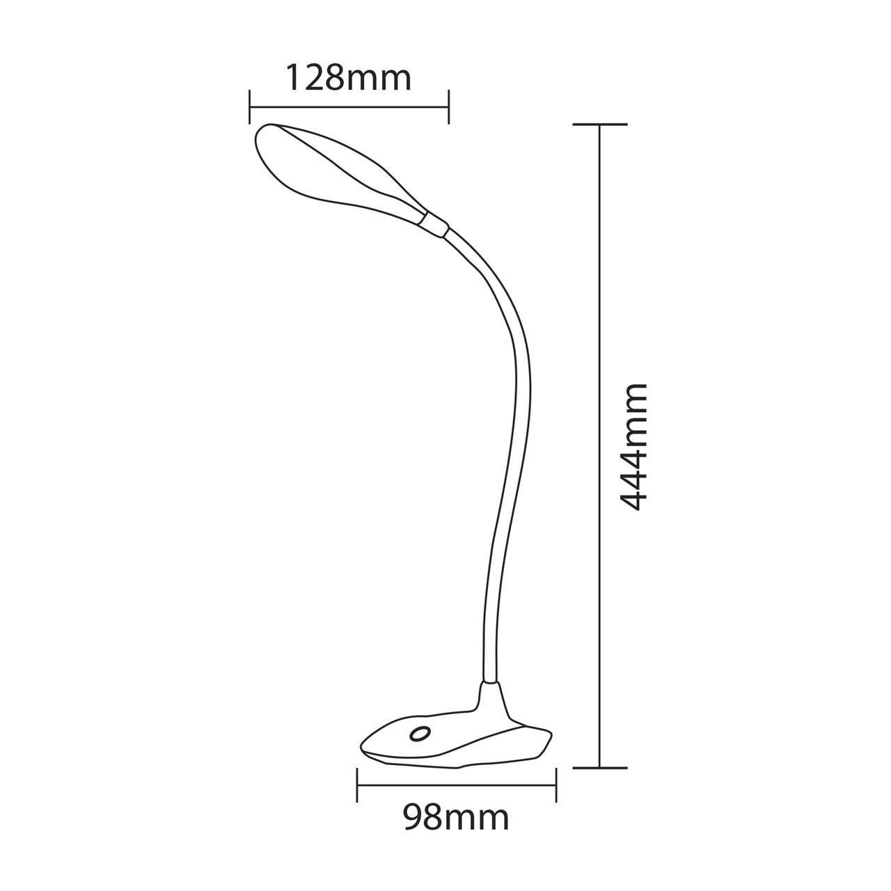 Аккумуляторная настольная лампа HOROZ ELECTRIC LED ASLI 9W (568290715) - фото 2 Аккумуляторная настольная лампа HOROZ ELECTRIC LED ASLI 9W (568290715) - фото 2