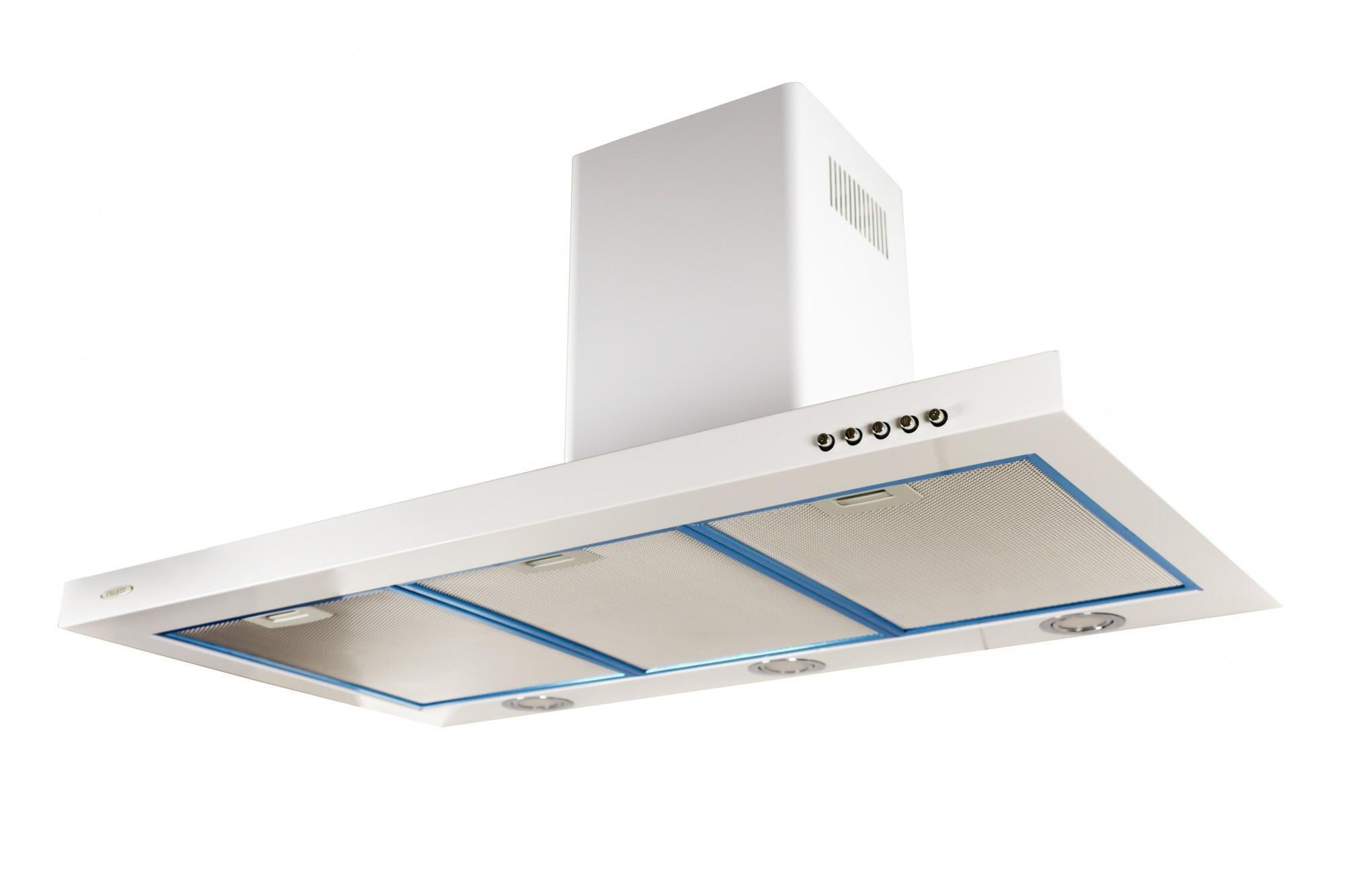 Вытяжка кухонная ProfitM Венера 90 см 1000 куб. м Белый (29102023)