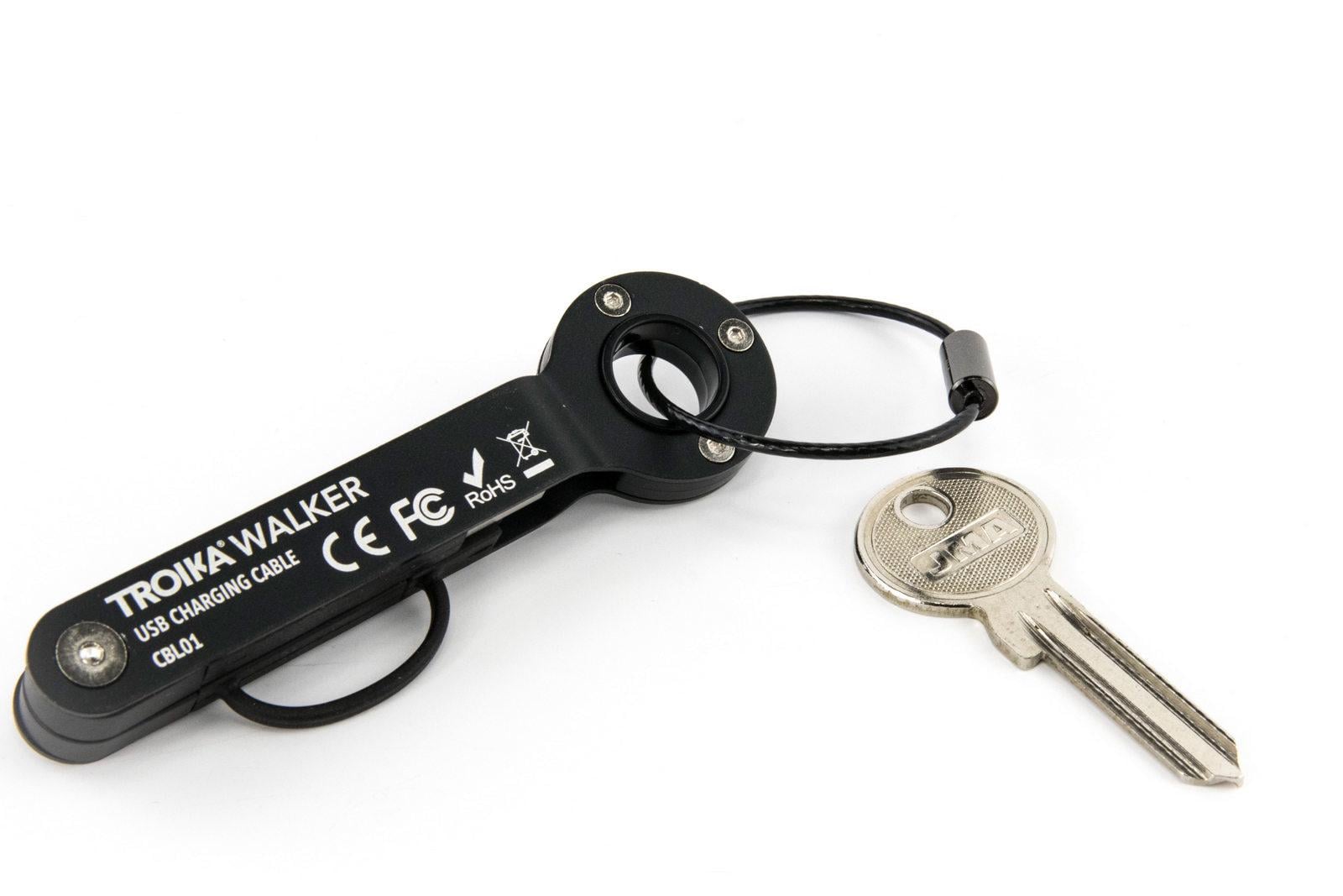 Брелок-адаптер Troika WALKER USB/Micro USB - фото 5