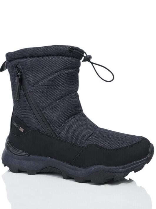 Дутики з натуральної овчиною Sayota CN871-7 р. 37 Синій