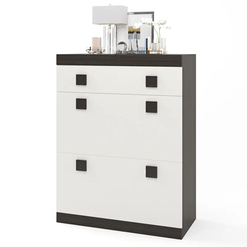 Тумба для обуви Еверест Соната 800 Венге темный/Белый (26767141) - фото 1 Тумба для обуви Еверест Соната 800 Венге темный/Белый (26767141) - фото 1