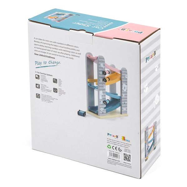 Дерев'яний ігровий набір Viga Toys PolarB Трек (44013) - фото 7 Дерев'яний ігровий набір Viga Toys PolarB Трек (44013) - фото 7