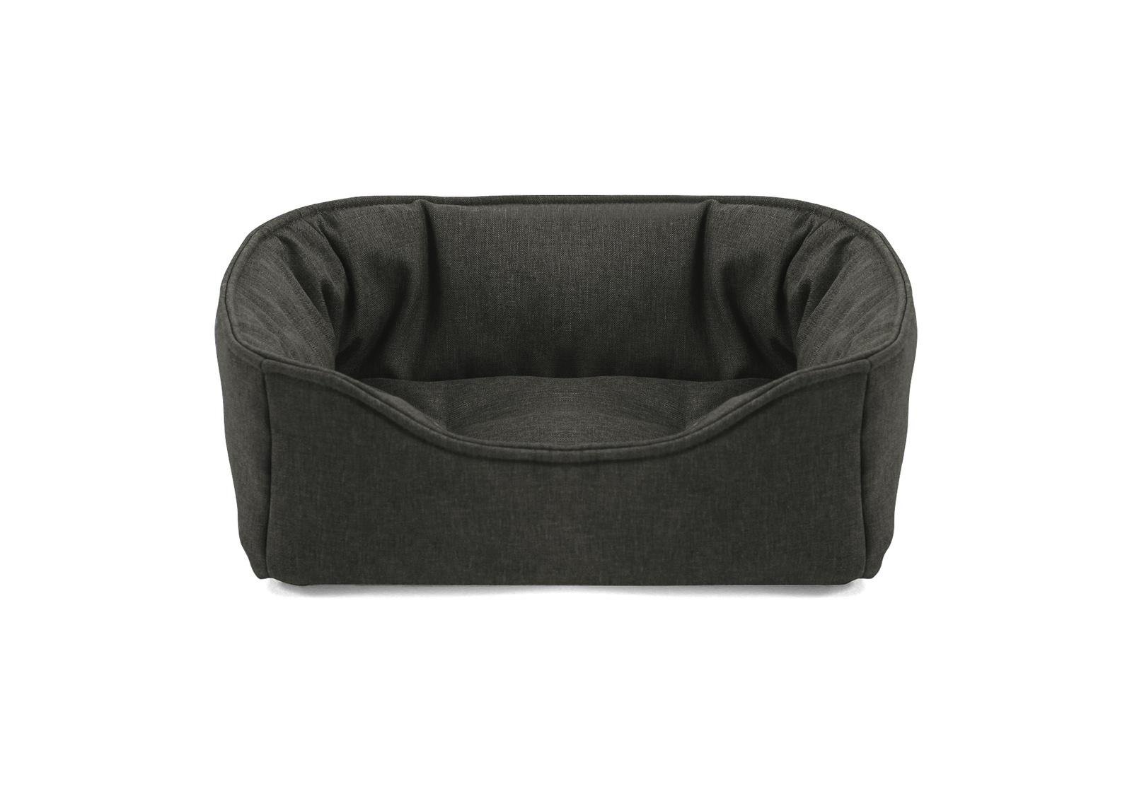 Лежанка для животных двухсторонняя Лорд Саванна новая M Черный Лежанка для животных двухсторонняя Лорд Саванна новая M Черный