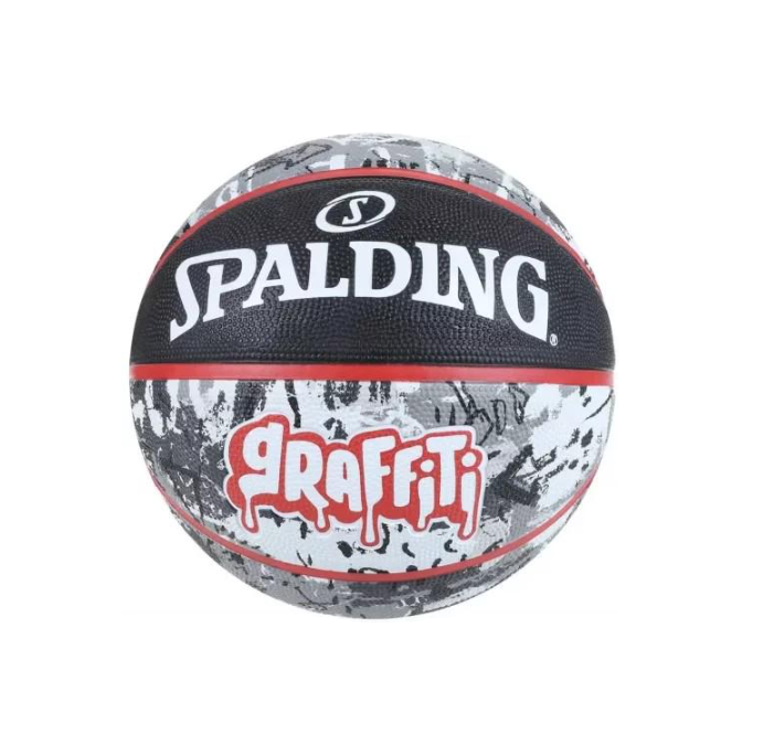 М'яч баскетбольний Spalding Graffiti р. 7 Black (only229_84378Z)