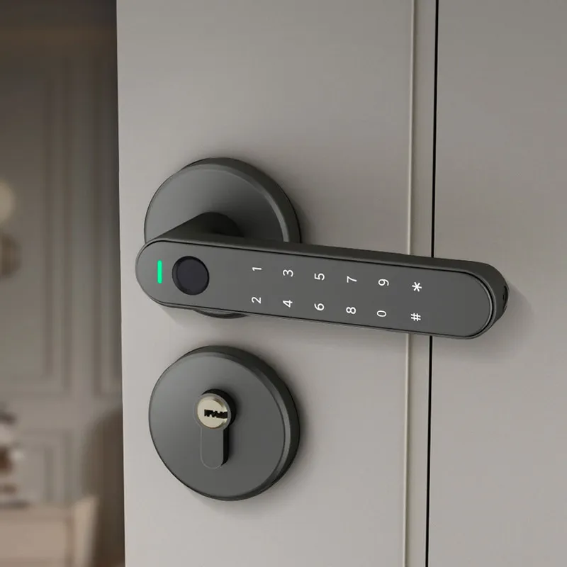 Замок для міжкімнатних дверей Arkfish Smart Lock S5 Pro Full Version Black (2768580810) - фото 3