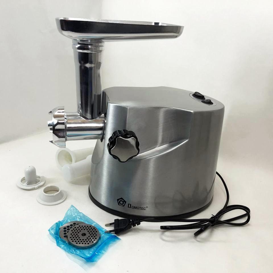 М'ясорубка Domotec 4000 Вт Нержавіюча cталь (298665) - фото 3 М'ясорубка Domotec 4000 Вт Нержавіюча cталь (298665) - фото 3