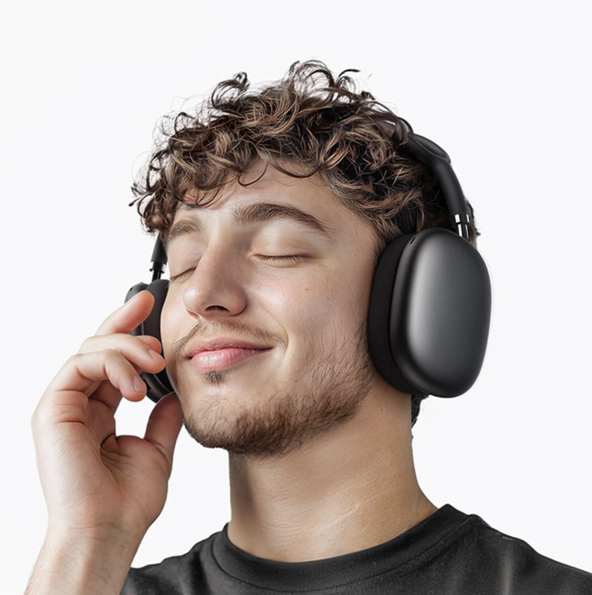 Наушники накладные беспроводные Borofone BO35 Plus Adorable ANC - фото 5