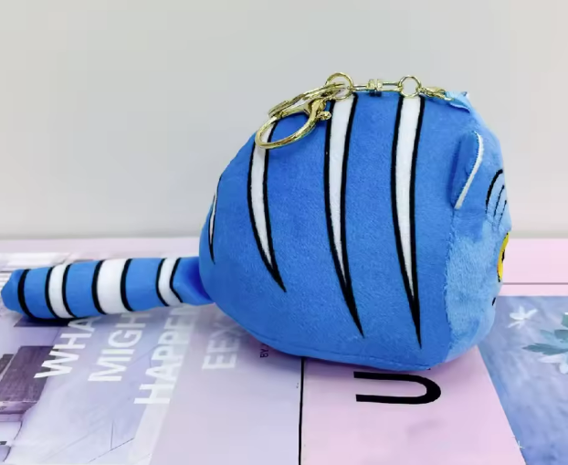 М'яка іграшка брелок-підвіска Тигр Кейпоп Мисливці на демонів (2794394869) - фото 3 М'яка іграшка брелок-підвіска Тигр Кейпоп Мисливці на демонів (2794394869) - фото 3