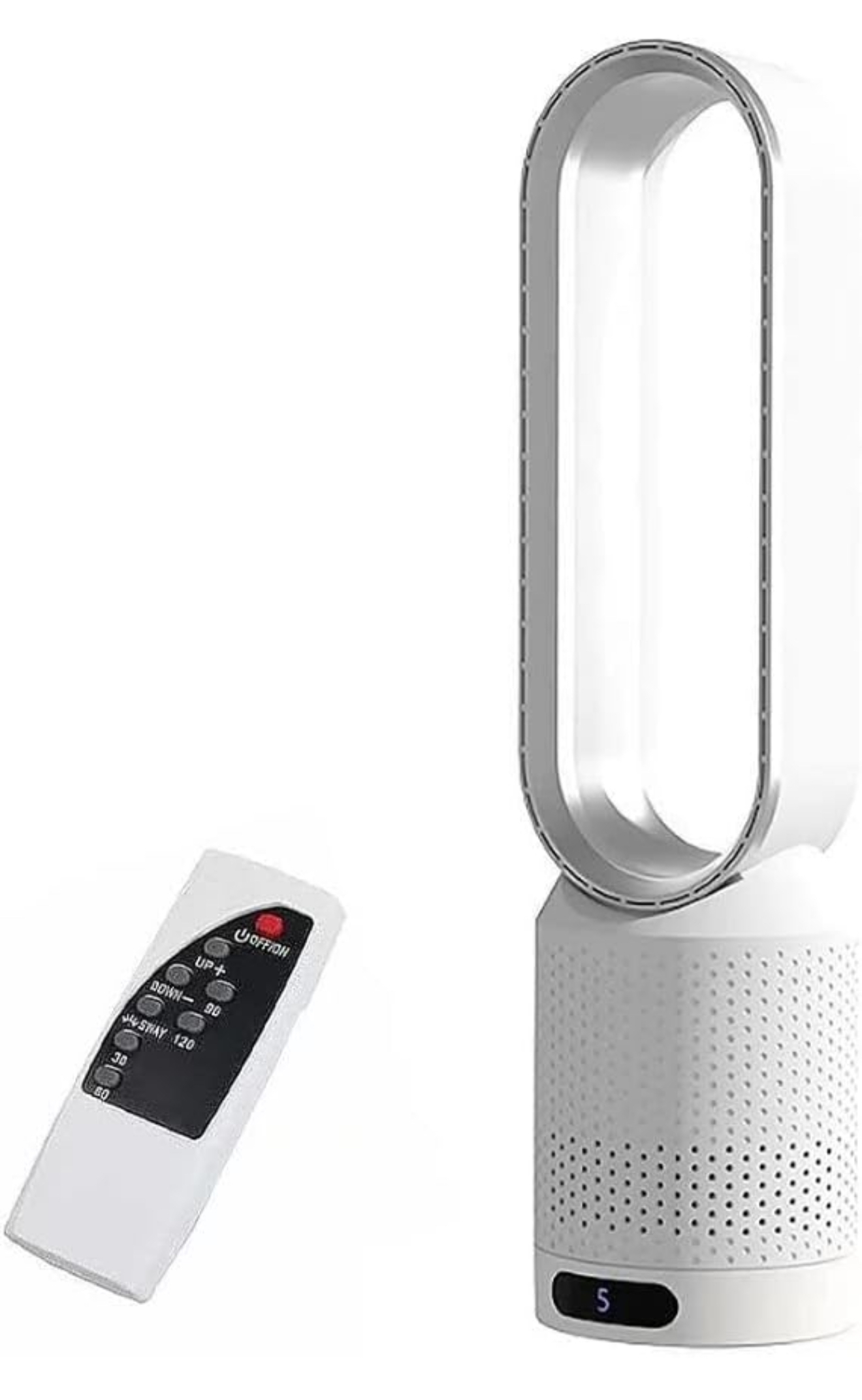 Вентилятор безлопастный FAN Bladeless T71441 40 Вт (29054574) - фото 2 Вентилятор безлопастный FAN Bladeless T71441 40 Вт (29054574) - фото 2