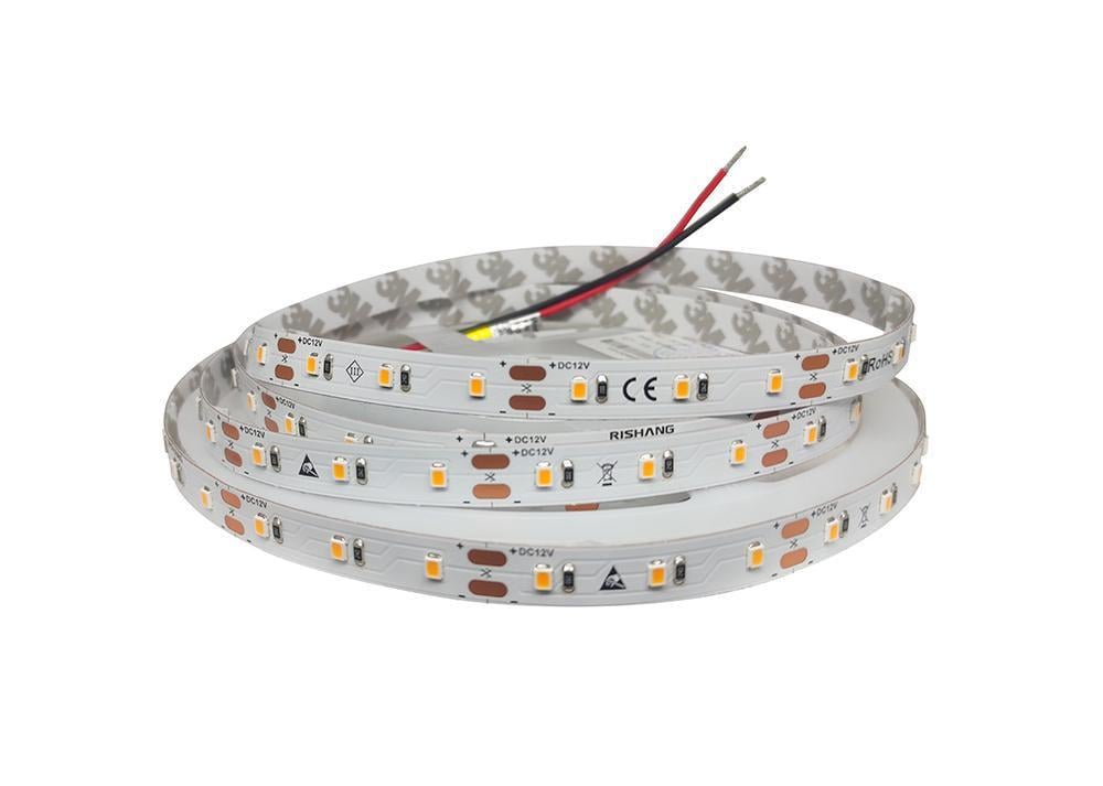 Светодиодная лента 2835-60-IP33-WW-8-12 R0060TA-A-1 2900К Meat (17012)