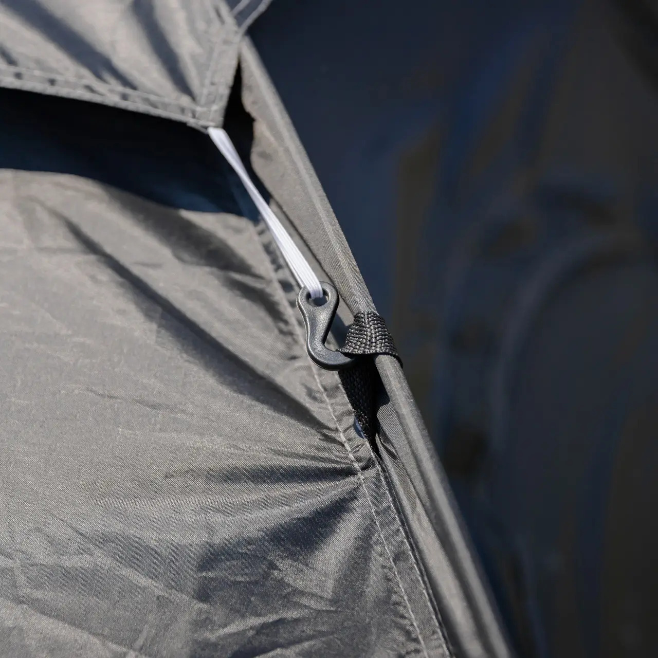 Палатка туристическая 2-местная 200х150х120 см Черный (bb647d40) - фото 6