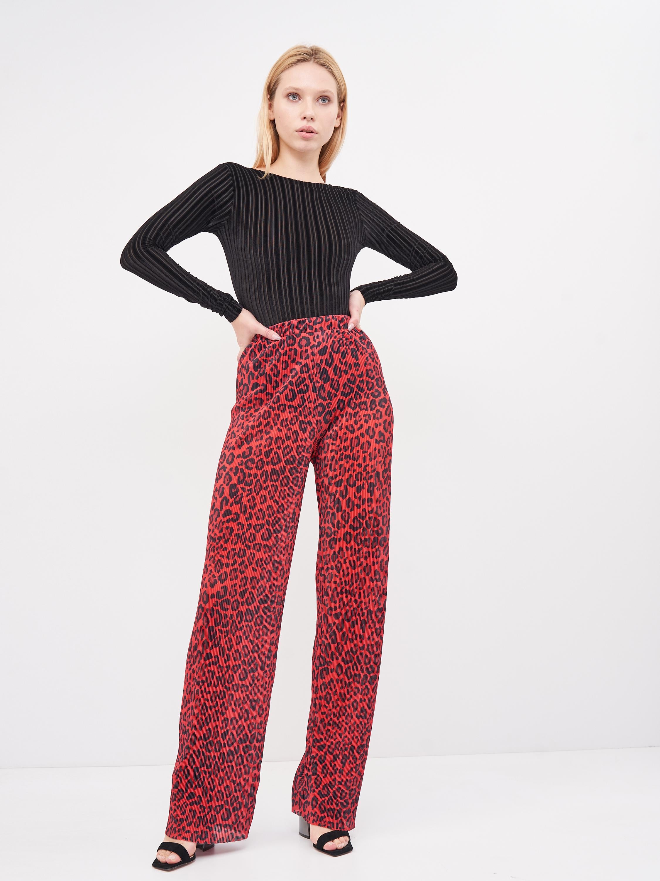 Брюки женские Scotch & Soda XS Красный (5679333600b26)