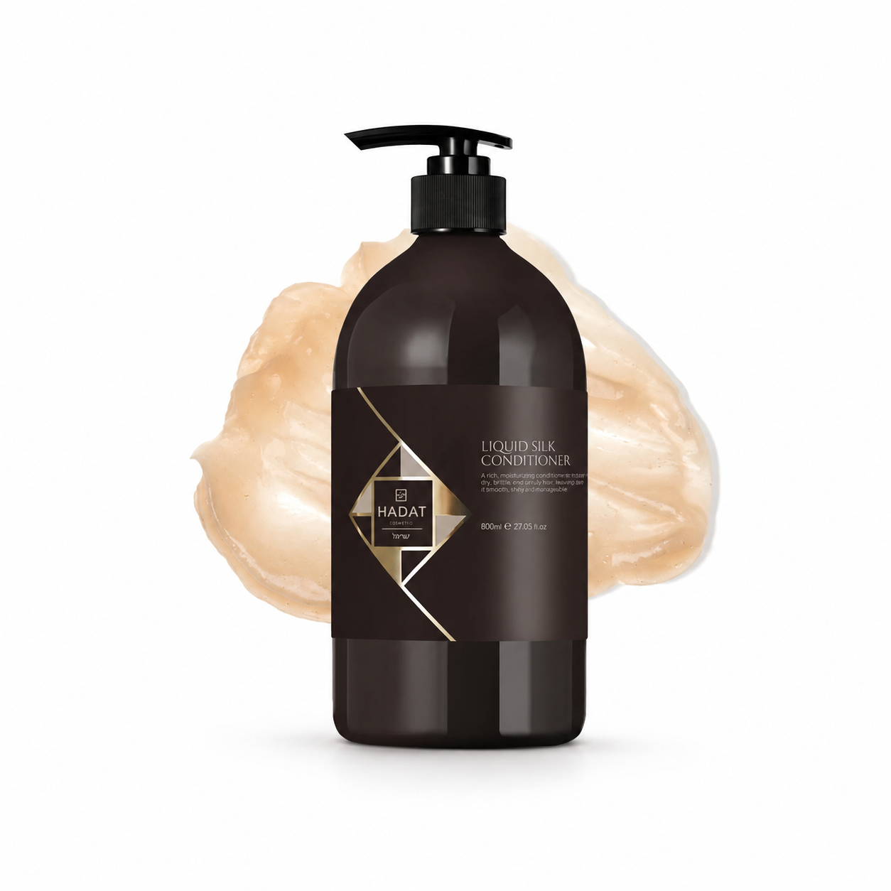 Кондиционер для сияния и блеска волос Hadat Cosmetics Liquid Silk Conditioner 800 мл (7298014870211)