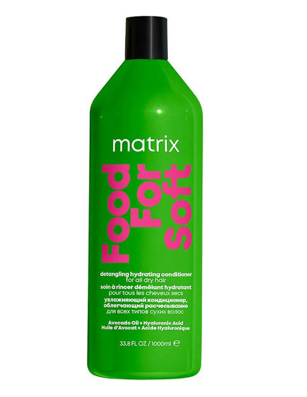 Кондиционер для увлажнения и облегчения расчесывания волос Matrix Food For Soft 1000 мл (2360188556)
