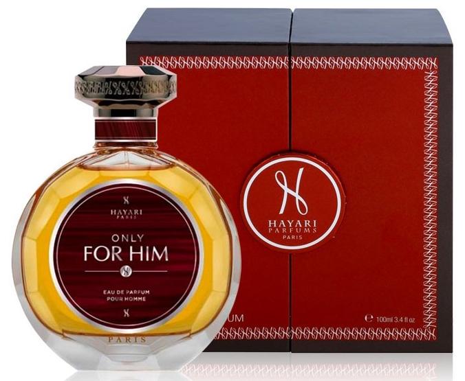 Парфюмированная вода для мужчин Hayari Parfums Only For Him 100 мл (2524)