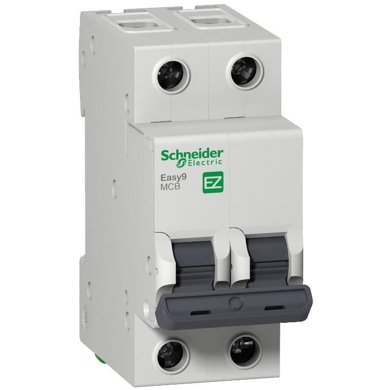 Автоматический выключатель Schneider Electric EZ9 2P C 16А (28679706)